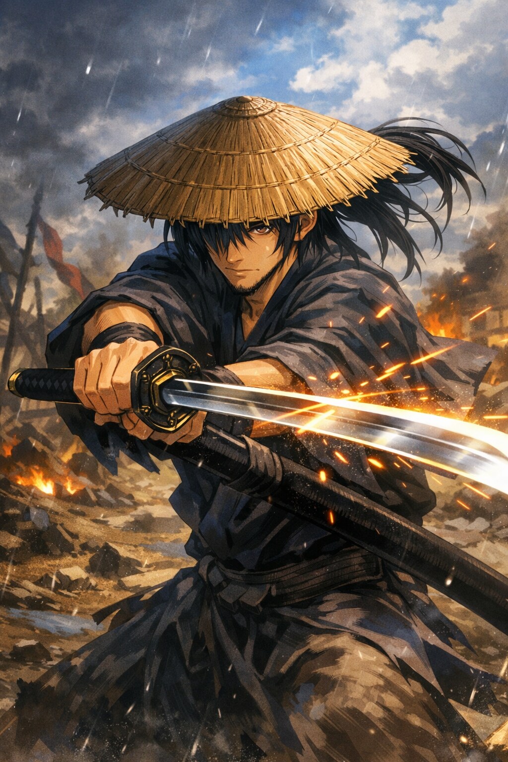 残念だったなぁ、この人斬り彦斎と会ったのが運の尽きだ！！遠慮なく斬る！！！