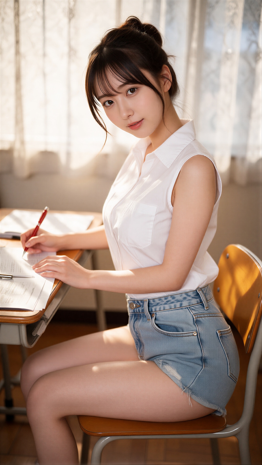 夏の教室 6