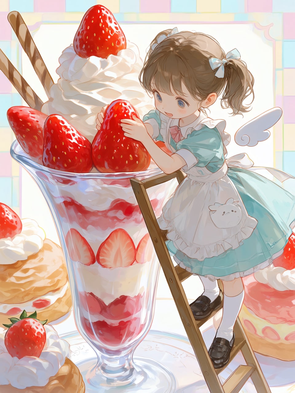 スイーツの妖精ちゃん