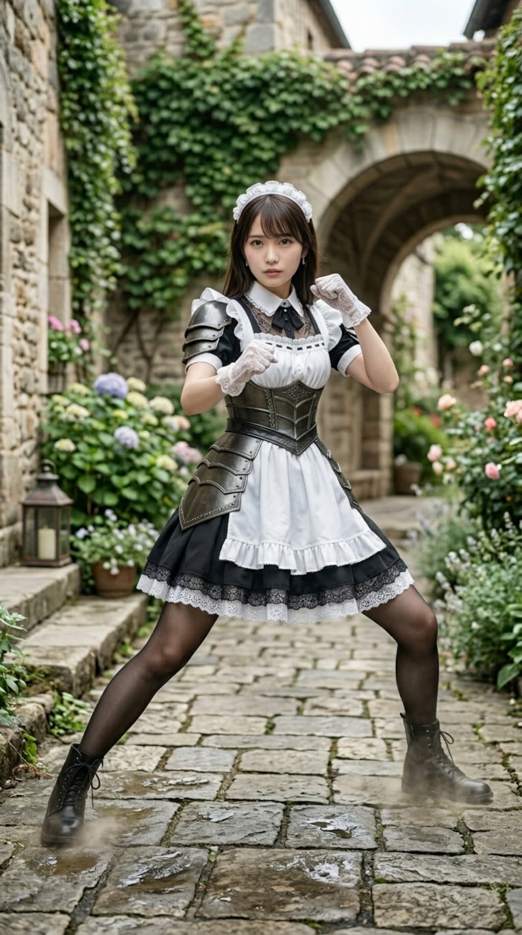 メイドファイター