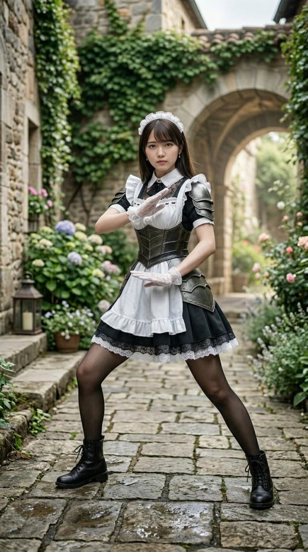 メイドファイター