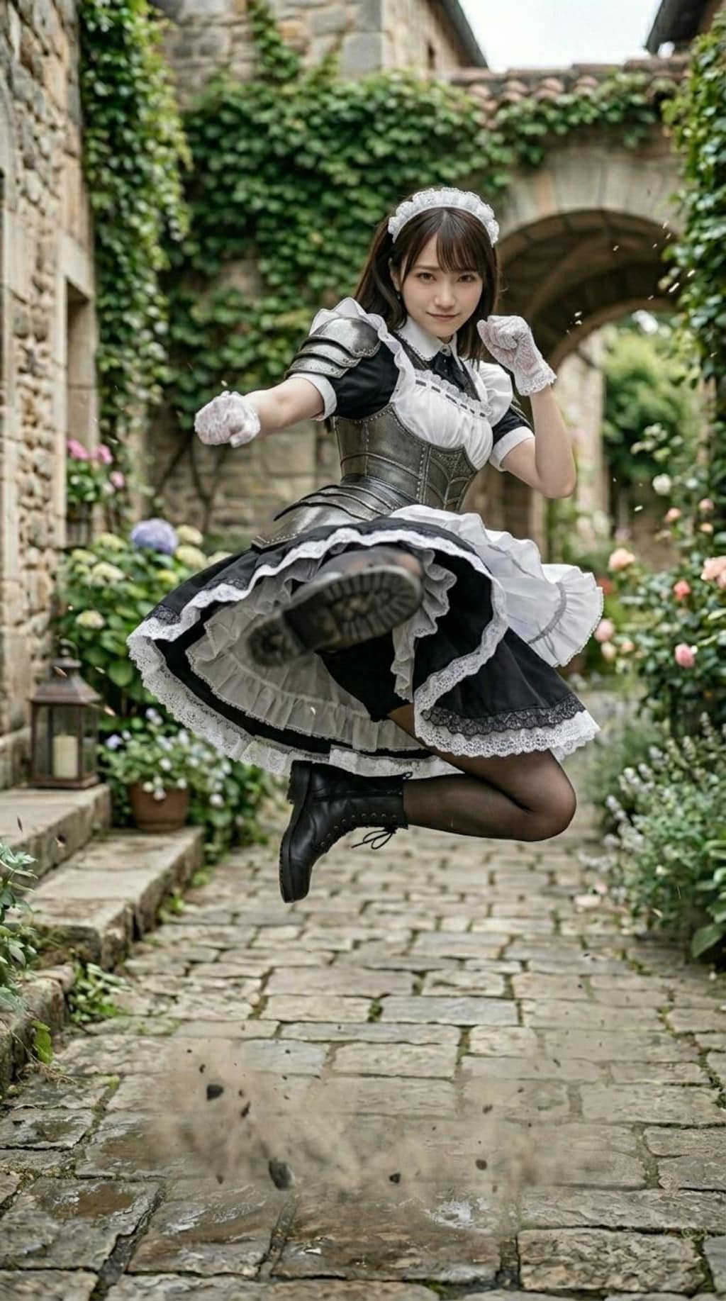 メイドファイター