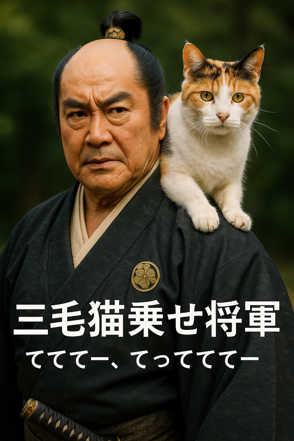 ゆうがたのてててー、てってててー