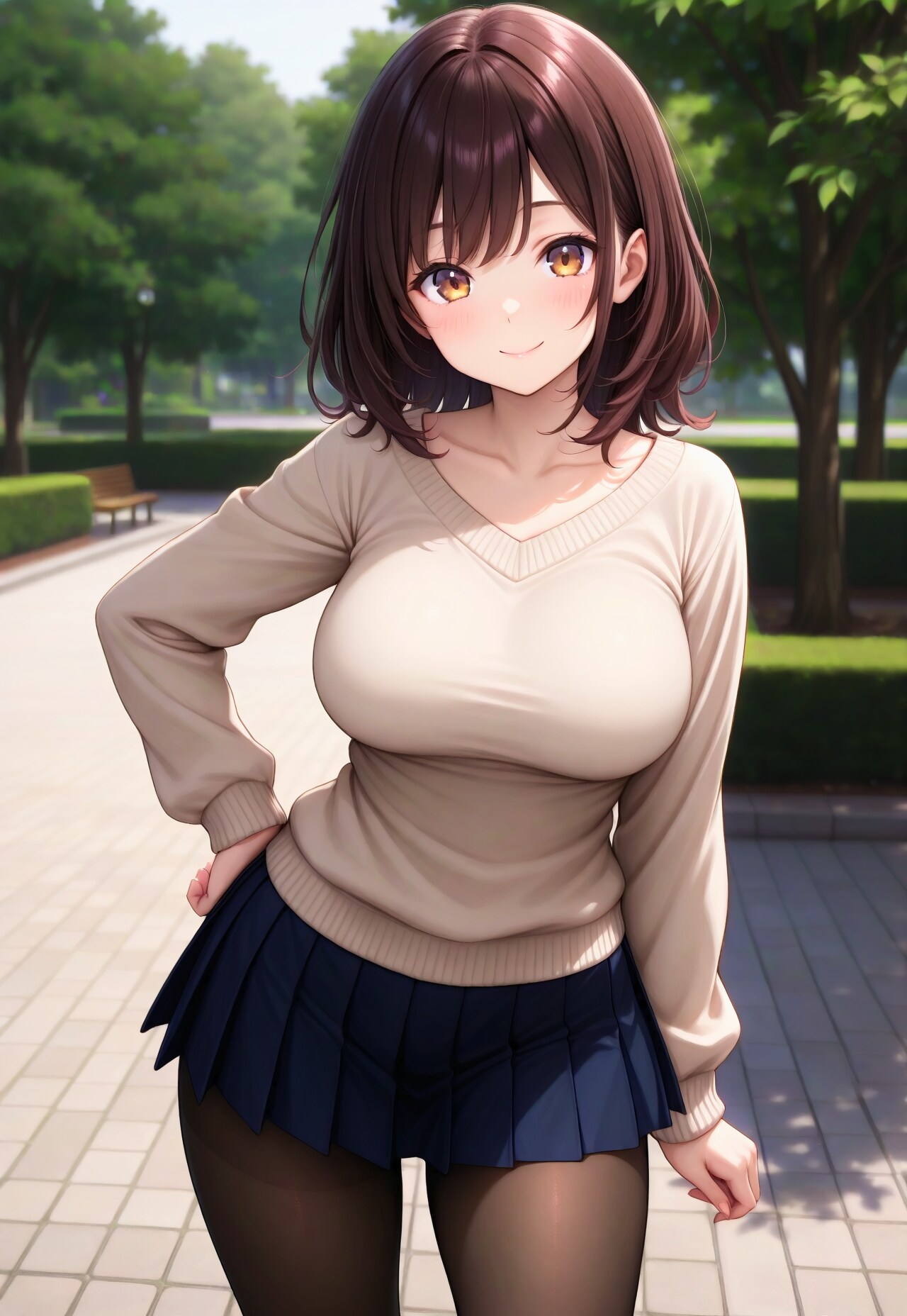 272（ベージュのセーター）