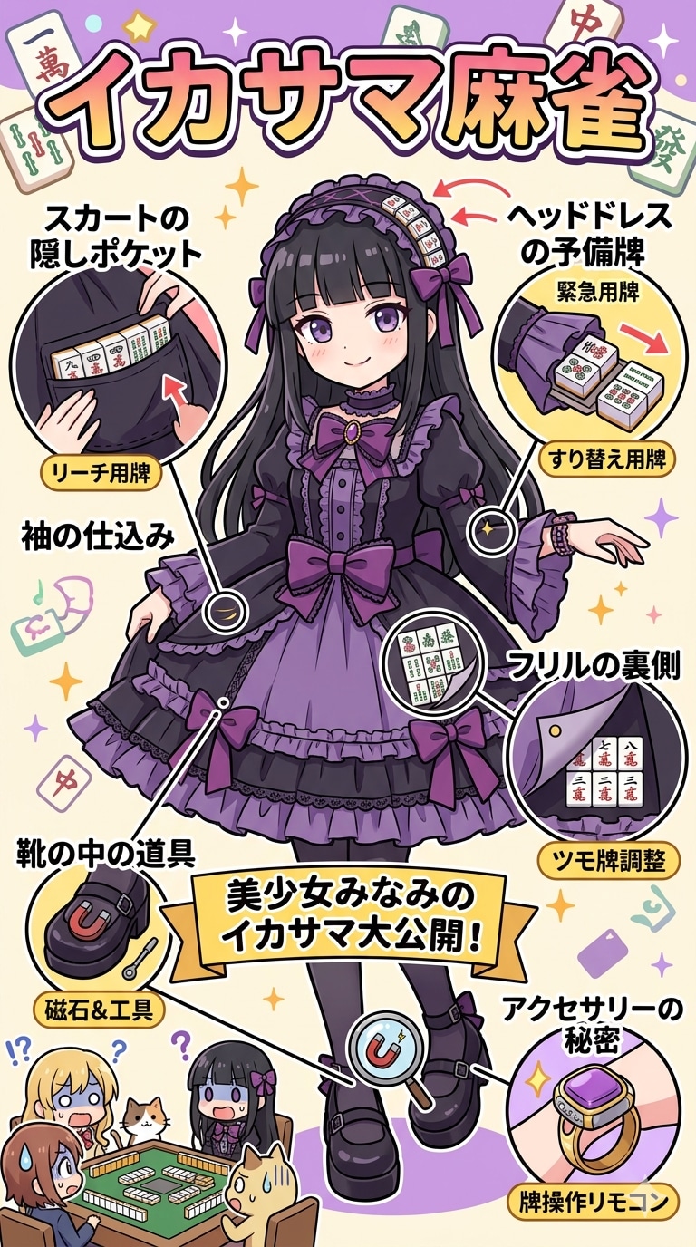 イカサマ