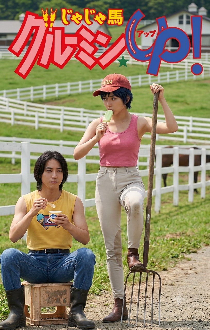 じゃじゃ馬グルーミン★UP! 渡会ひびきと久世駿平 実写化