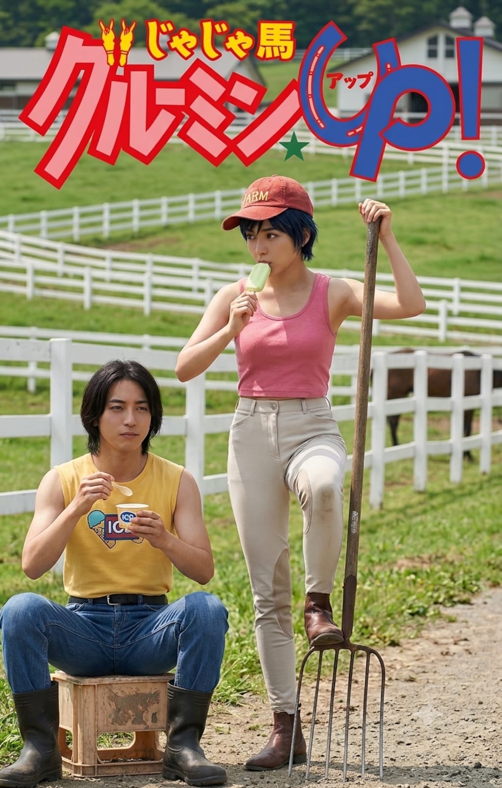 じゃじゃ馬グルーミン★UP! 渡会ひびきと久世駿平 実写化