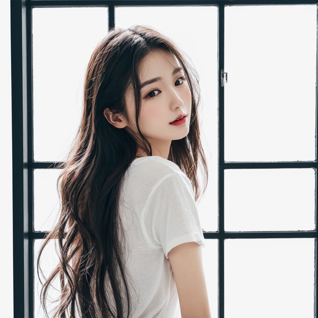 白T美女 20231023