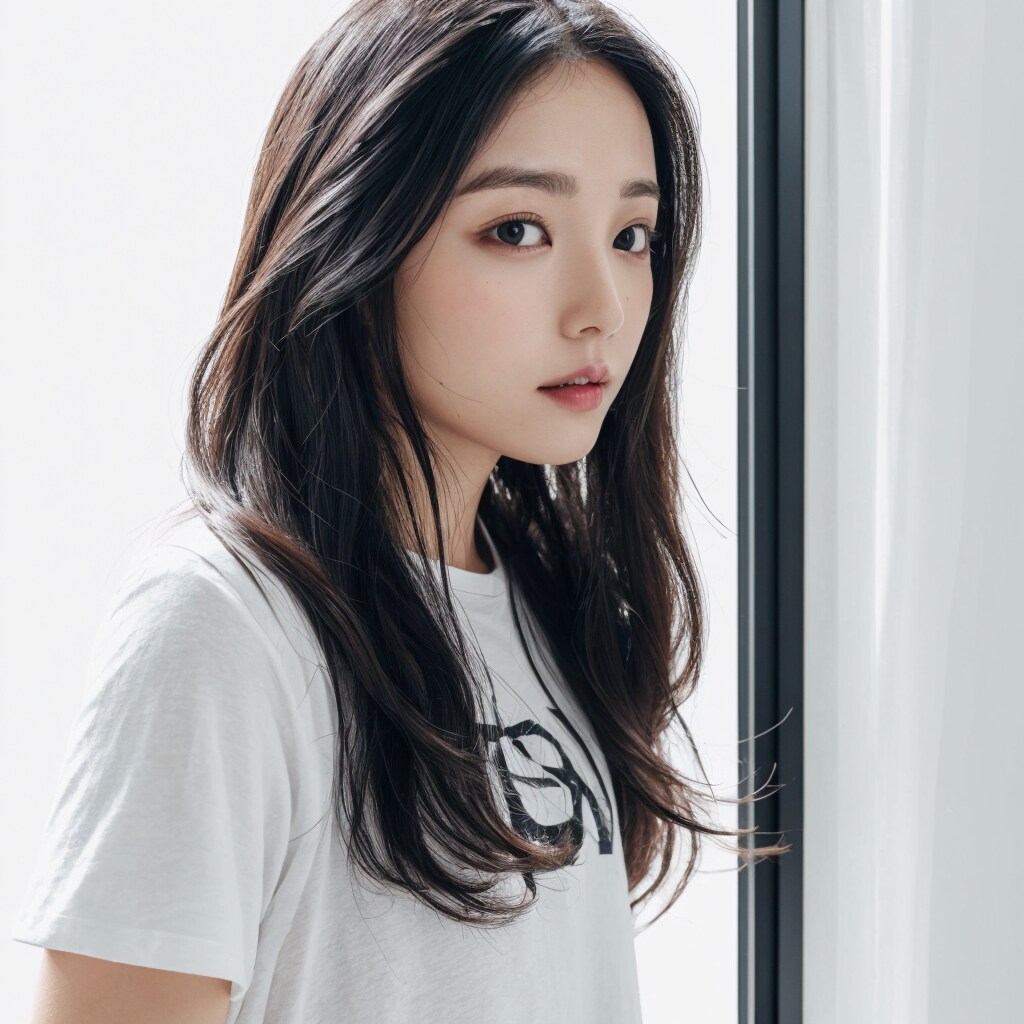 白T美女 20231023