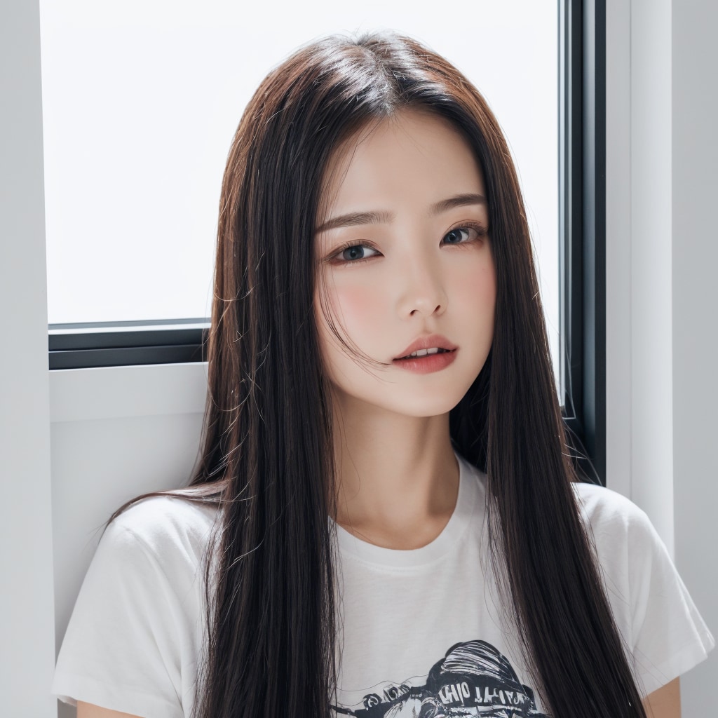 白T美女 20231023