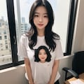 白T美女 20231023 5枚目