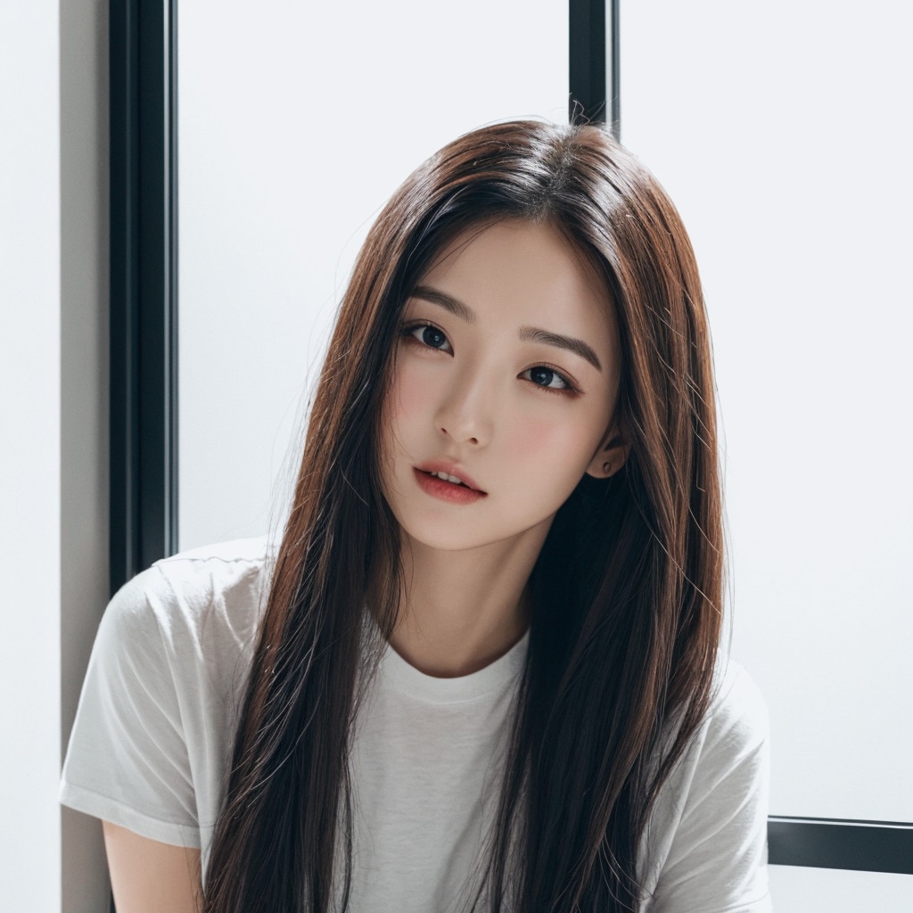 白T美女 20231023