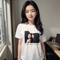 白T美女 20231023 6枚目