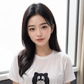 白T美女 20231023 4枚目