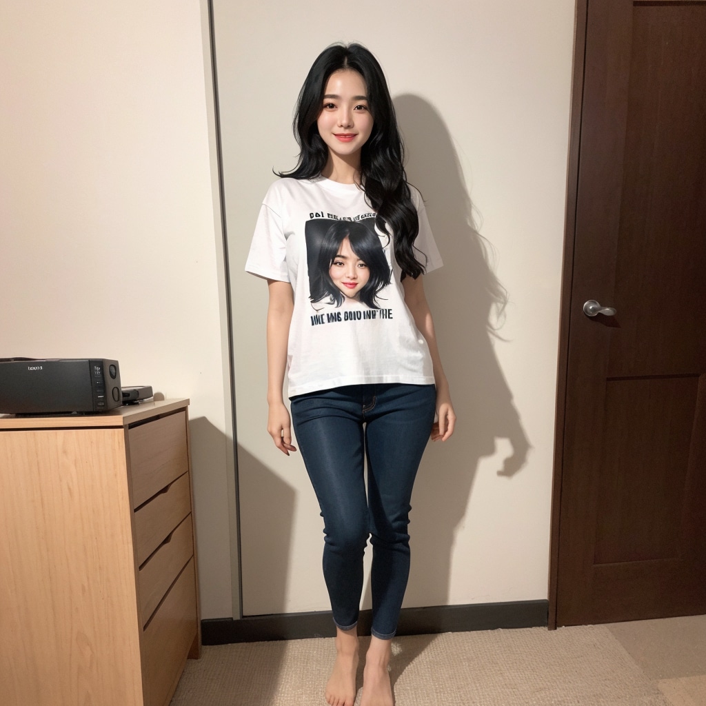 白T美女 20231023