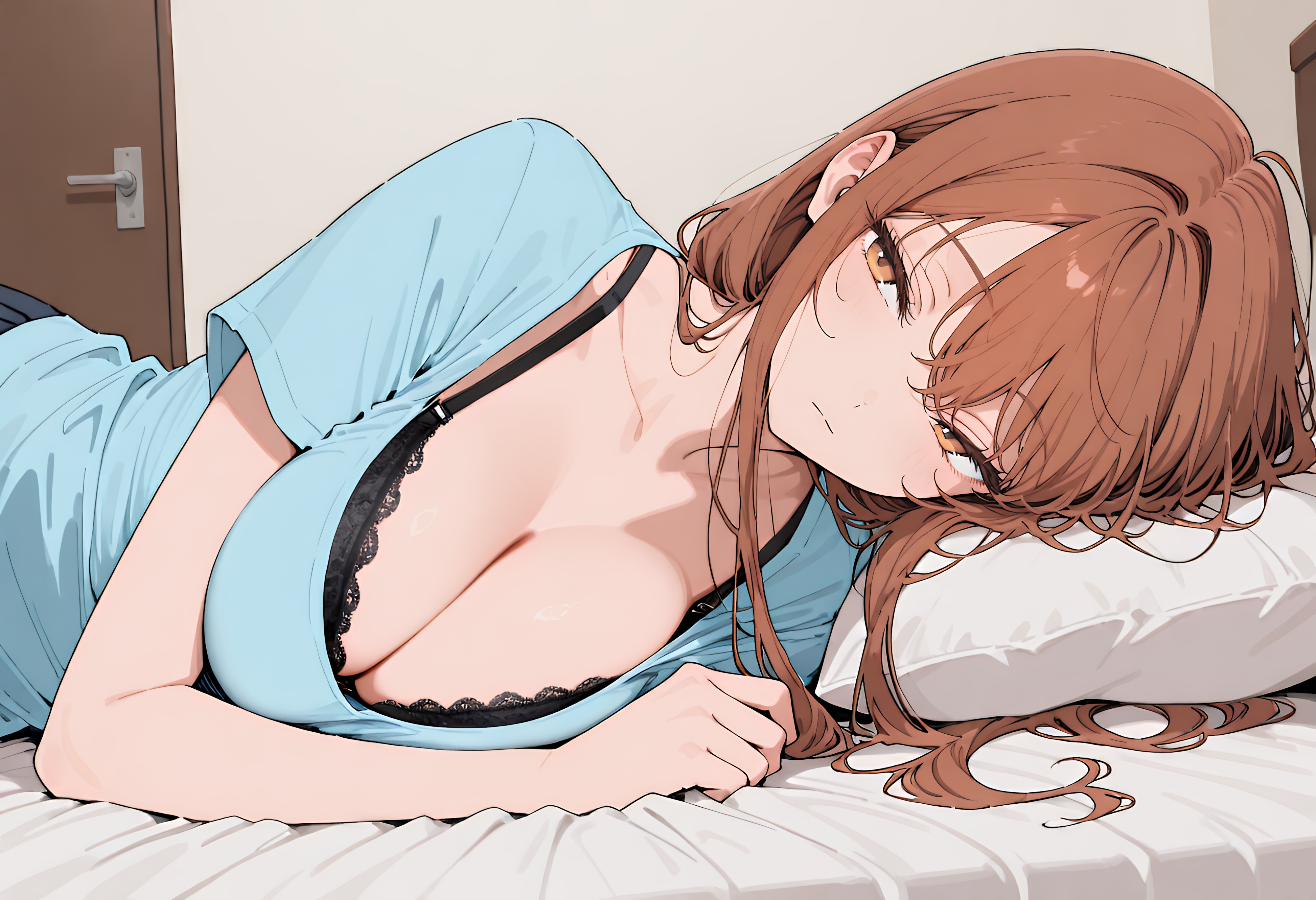 ん～？