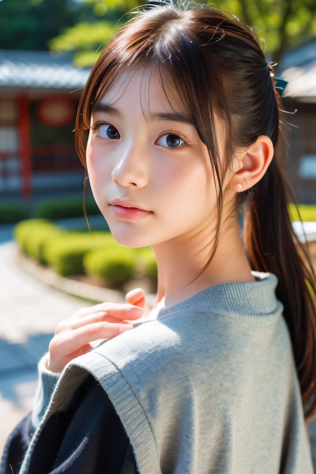 美少女 | の人気AIイラスト・グラビア