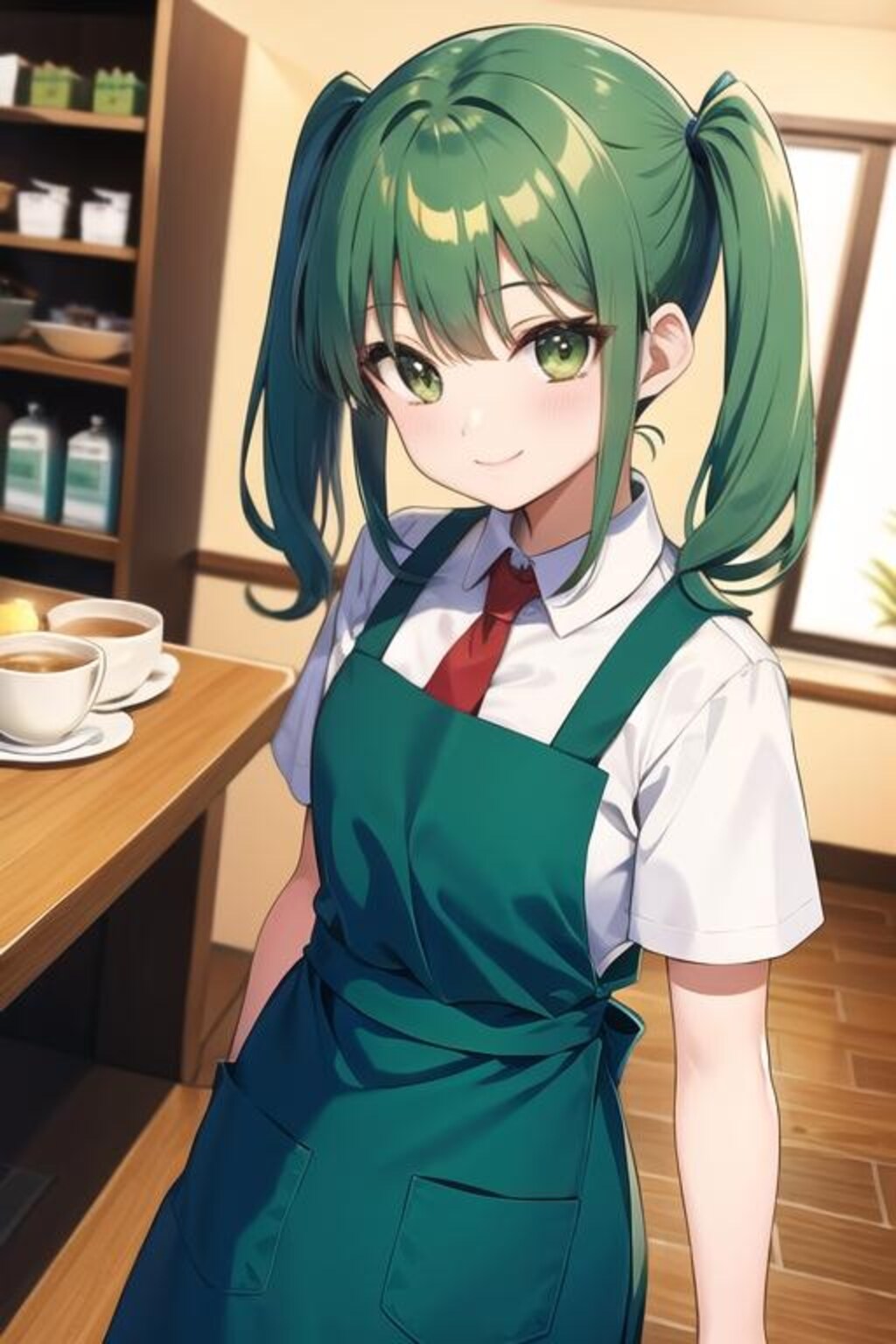 ウェイトレスさん