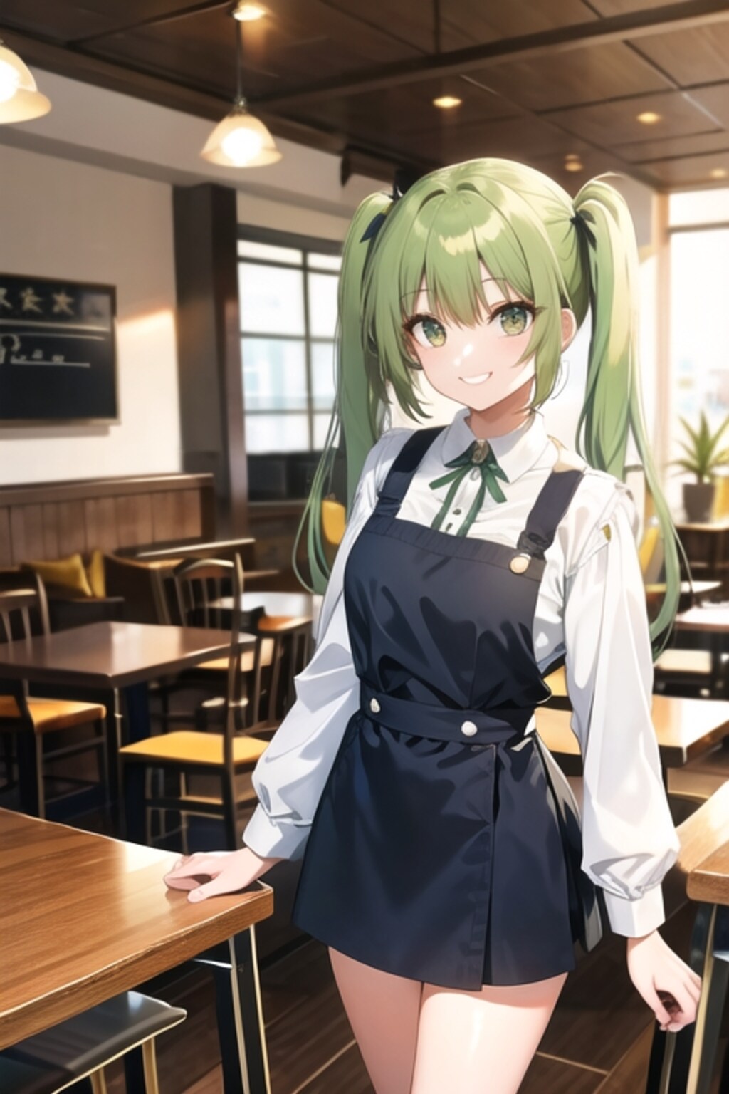 ウェイトレスさん