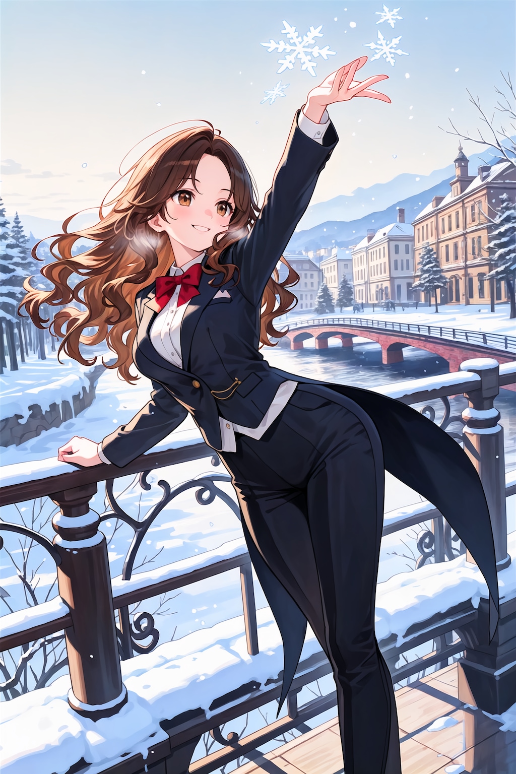 友里奈テールコート