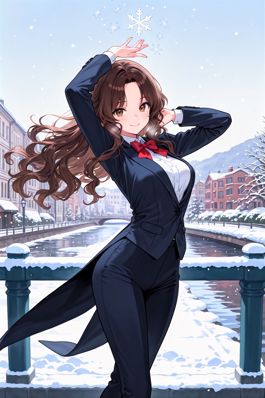 友里奈テールコート