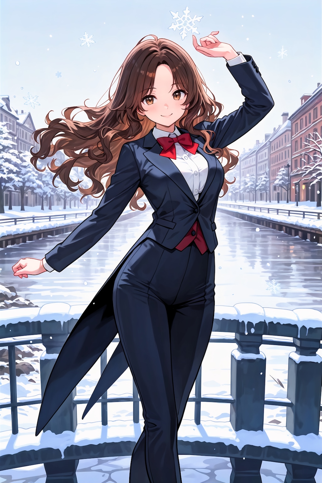 友里奈テールコート