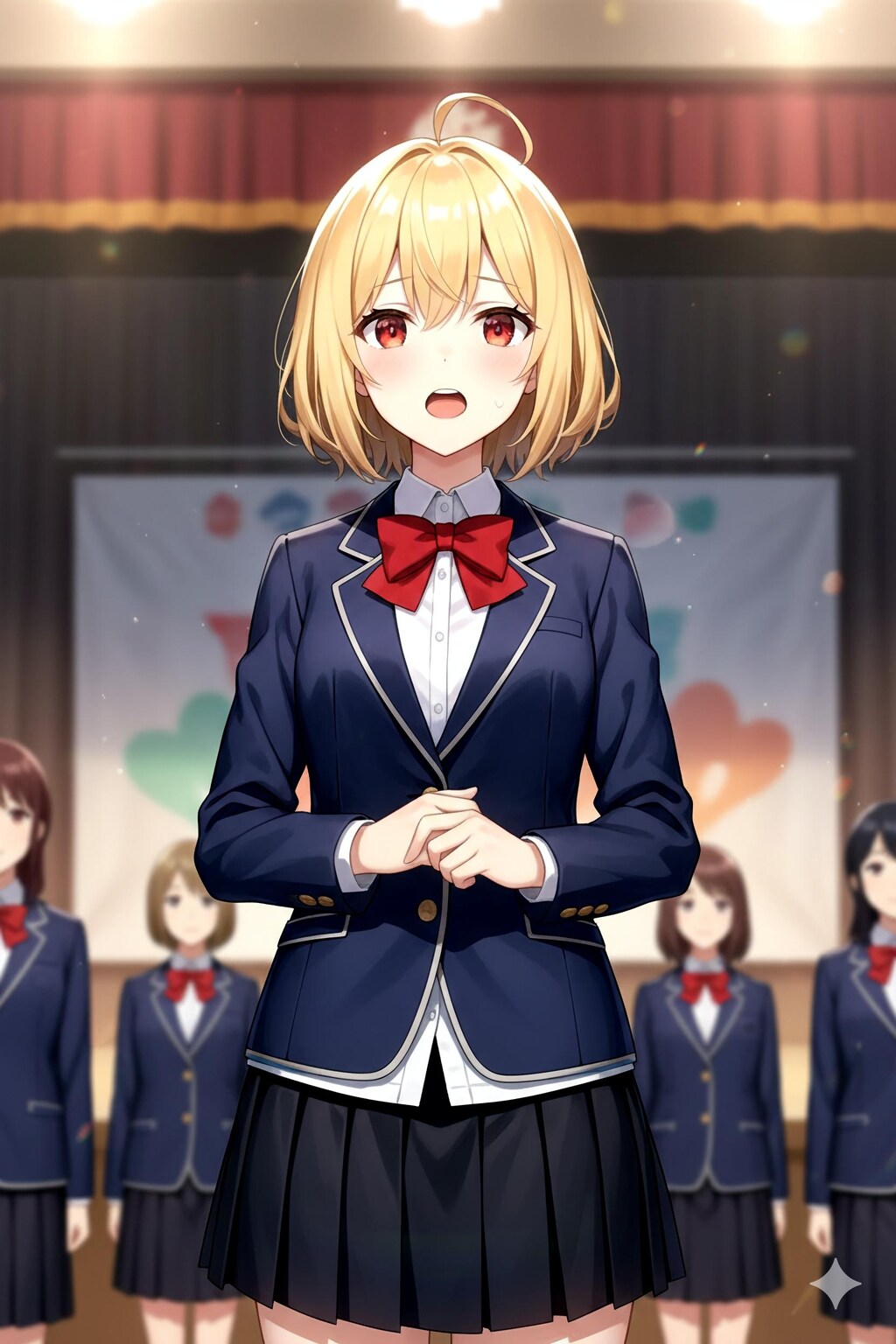 Four seasons学園！〜第2話　音痴な転校生と奇跡のピアノ(合唱付き)