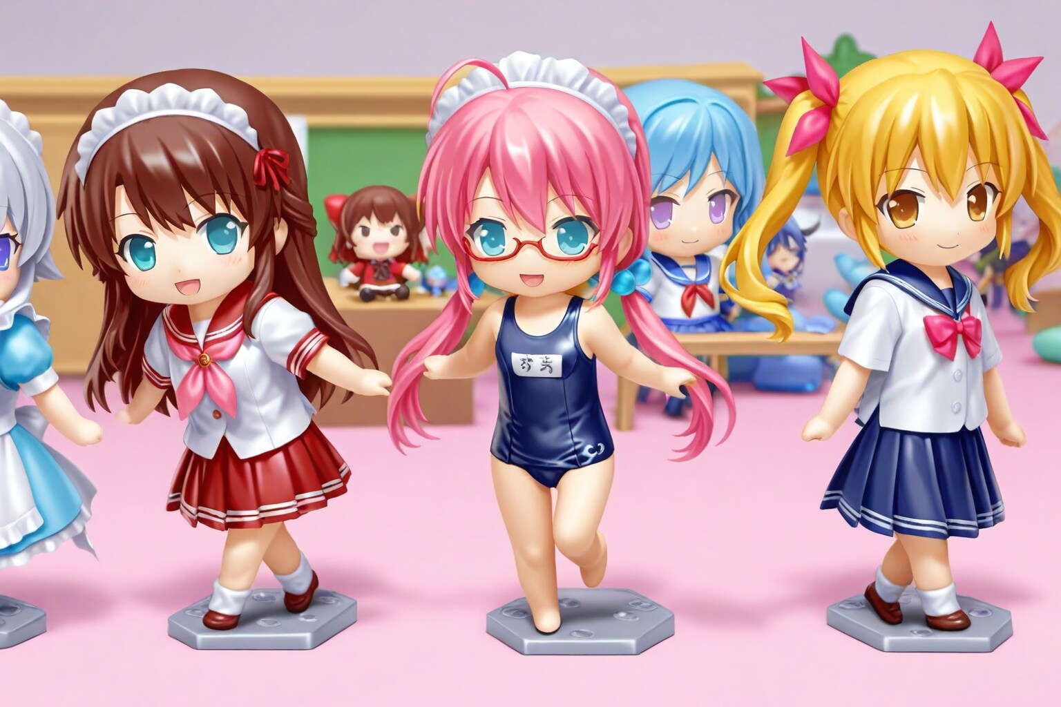 ごちゃまぜフィギュア