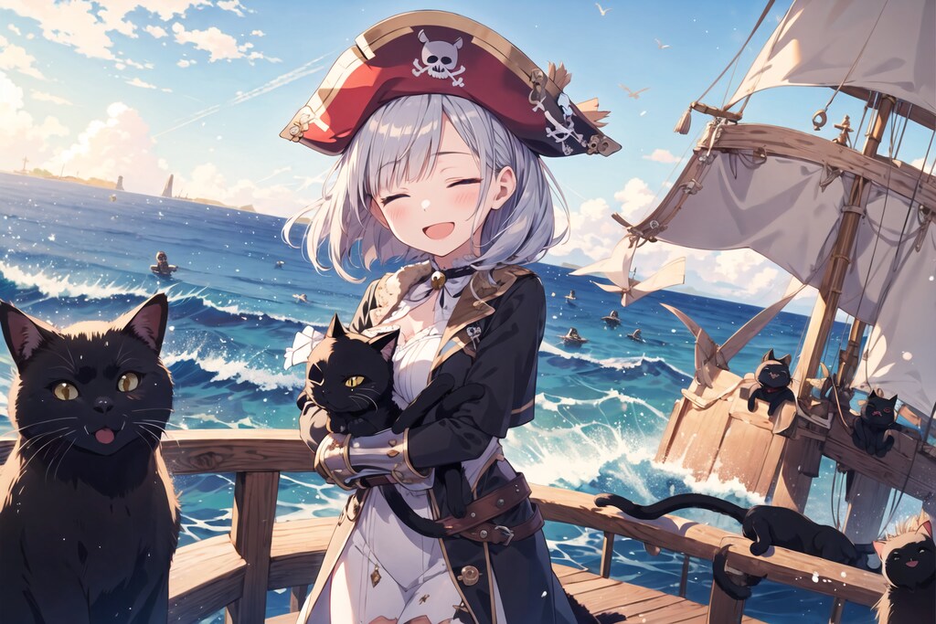 くろねこ海賊団 ～船員はねこ～