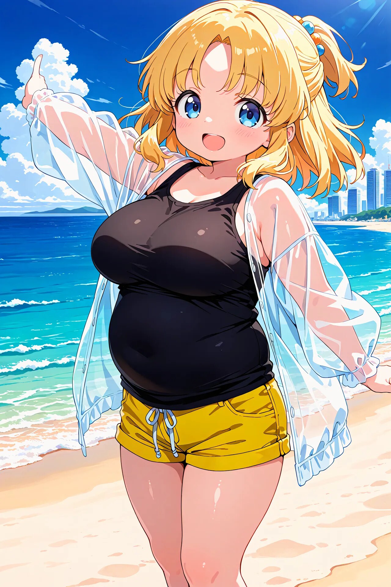 咲岩伊海水浴場9