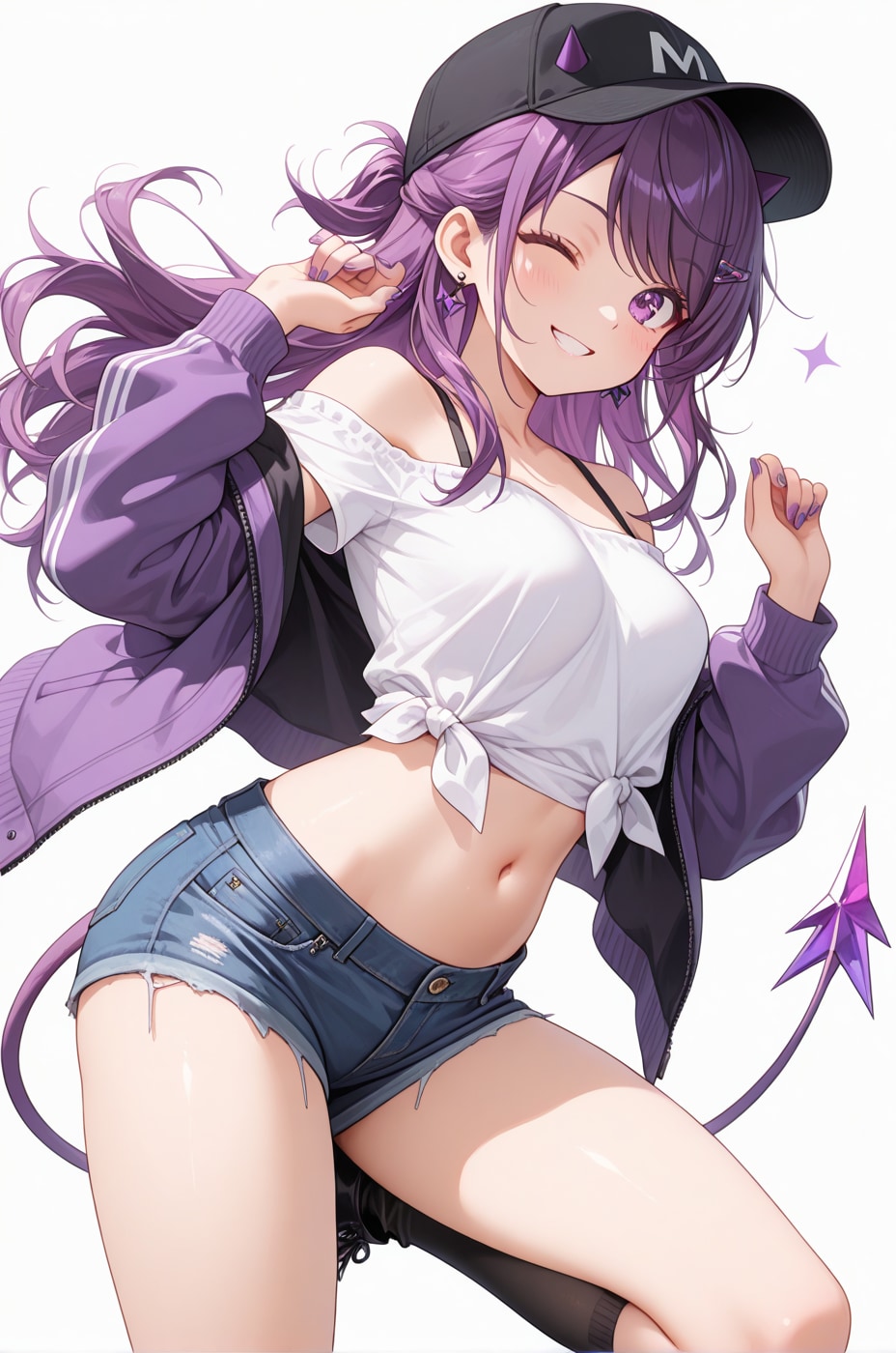 パンツスタイル小悪魔ガールズ
