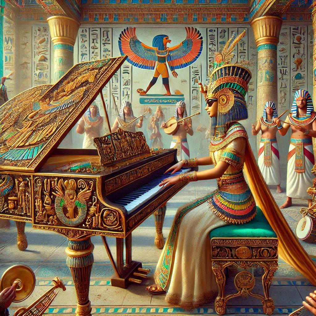 ピアノ | の人気AIイラスト・グラビア