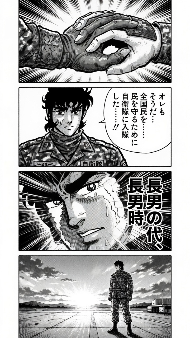 さいとうプロ　自衛隊