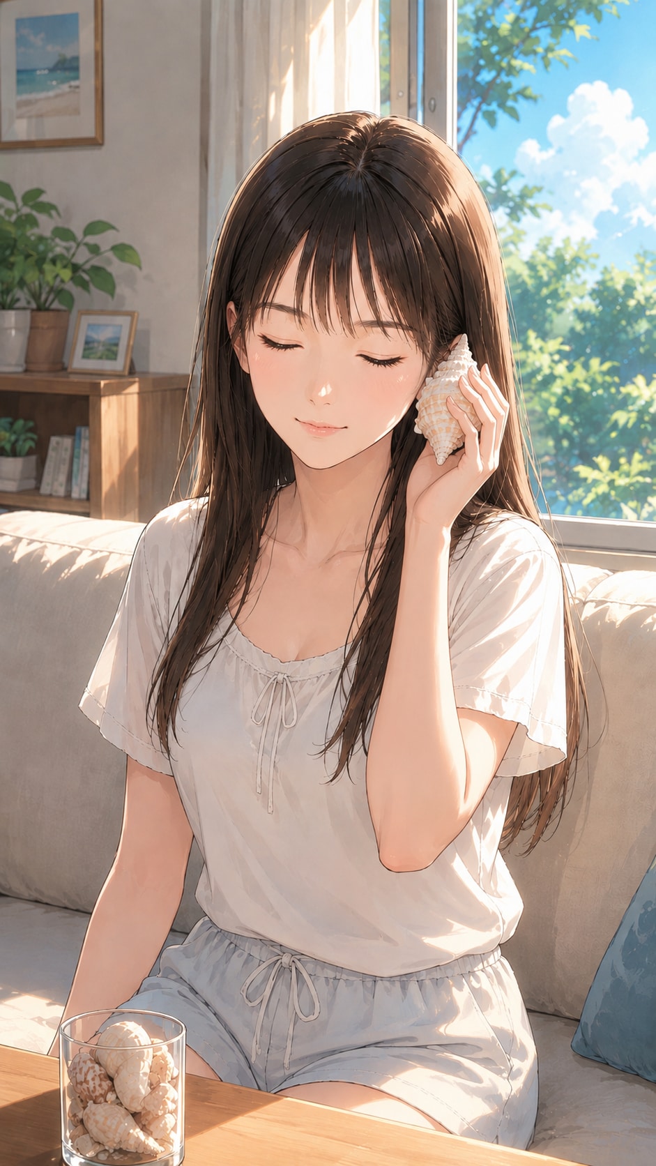 SummerMoment_33_Karin_077 | の人気AIイラスト・グラビア