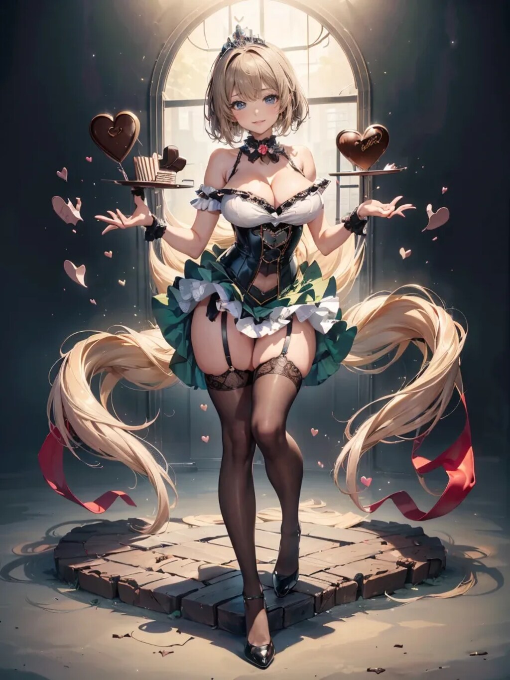 チョコはいかがですか♡