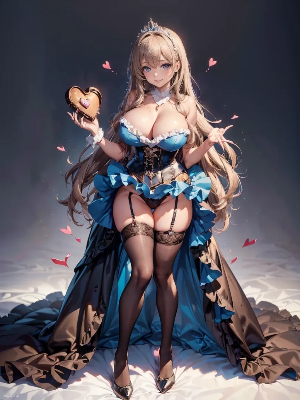 チョコはいかがですか♡