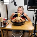 大食いYouTuber 5枚目