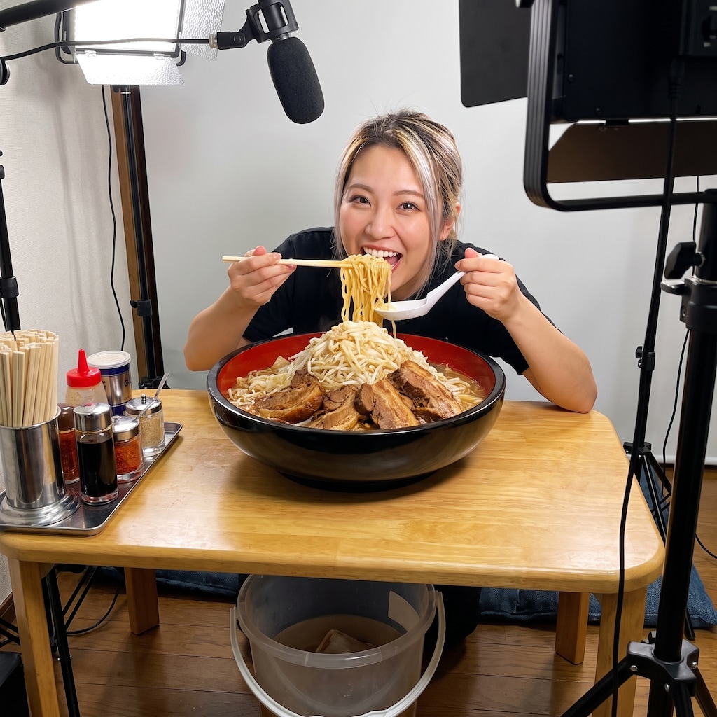 大食いYouTuber
