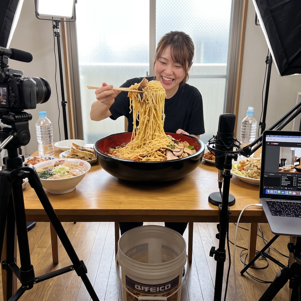 大食いYouTuber