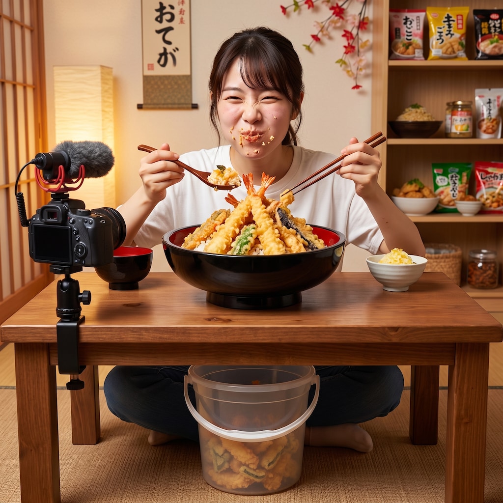 大食いYouTuber