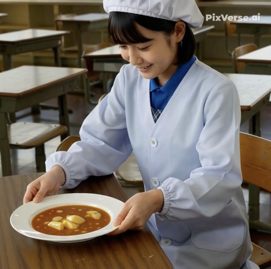 給食当番（無題8）