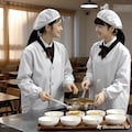 給食当番（無題8） 12枚目