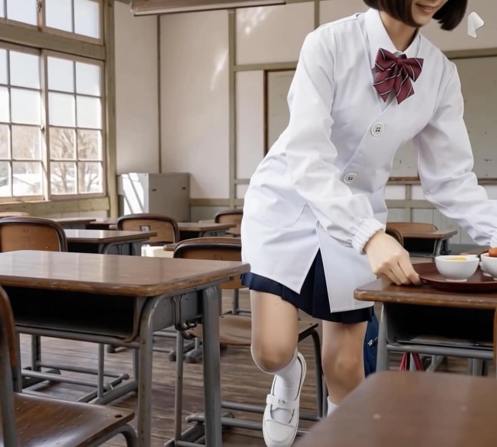 給食当番（無題8）