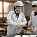給食当番（無題8） 11枚目