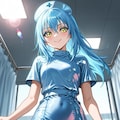 転生したらスライムだった件　リムル　ナース服 4枚目