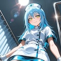転生したらスライムだった件　リムル　ナース服 6枚目