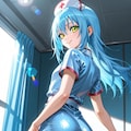 転生したらスライムだった件　リムル　ナース服 3枚目