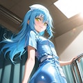 転生したらスライムだった件　リムル　ナース服 10枚目