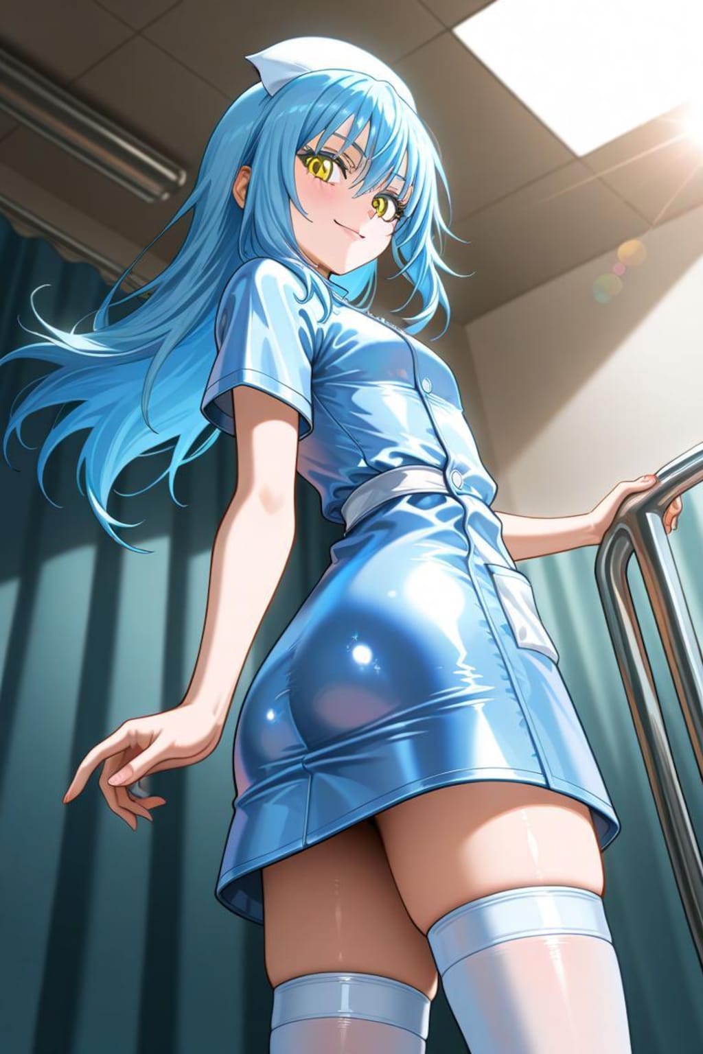 転生したらスライムだった件　リムル　ナース服