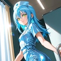 転生したらスライムだった件　リムル　ナース服 5枚目
